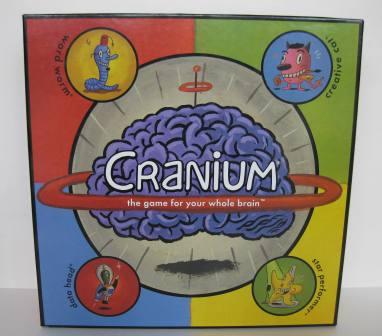 Cranium (2001) (CIB) - Board Game
